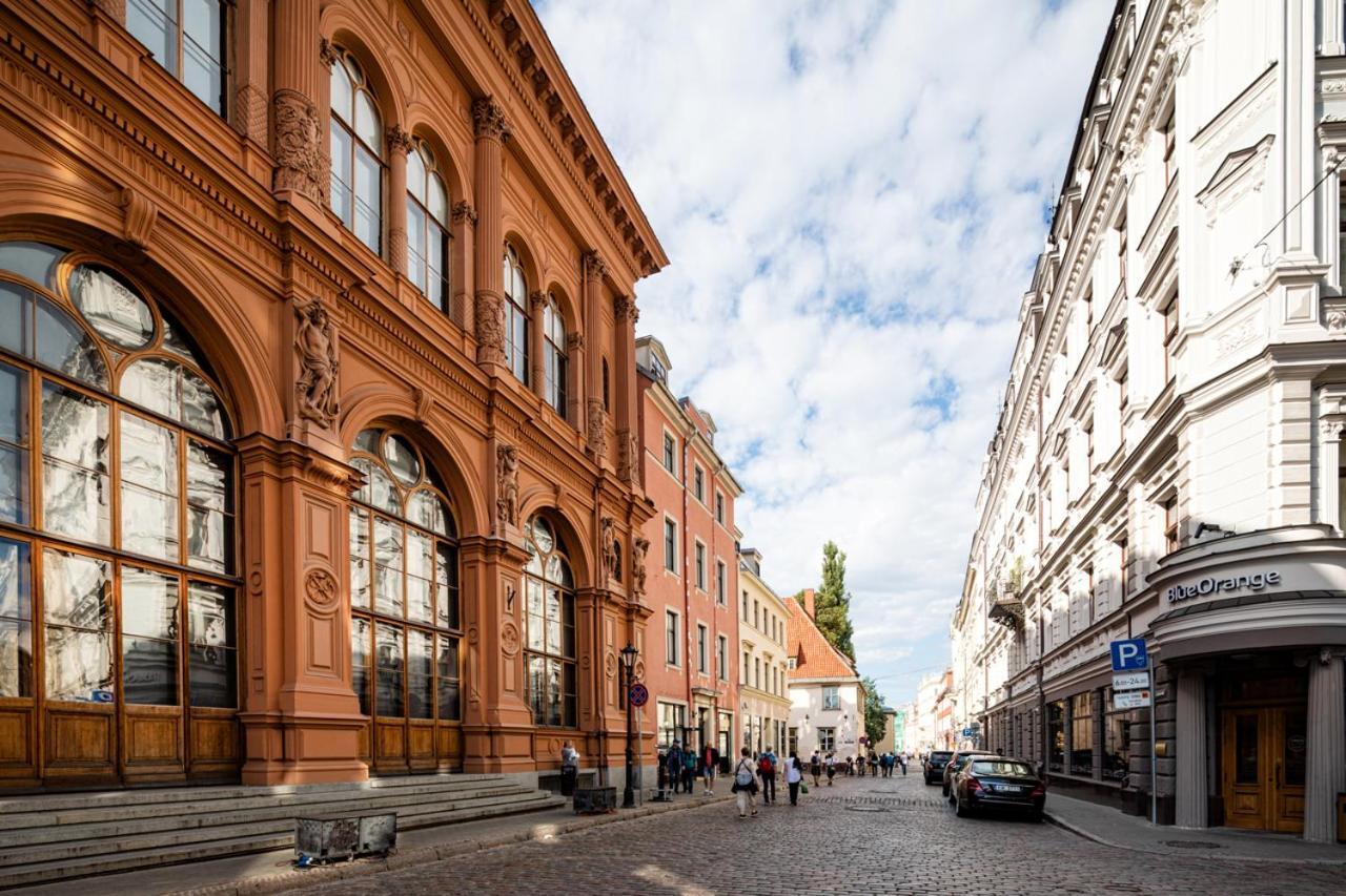 Old Riga Jekaba Street Apartment ภายนอก รูปภาพ