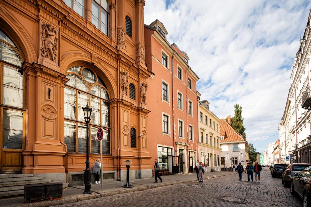 Old Riga Jekaba Street Apartment ภายนอก รูปภาพ