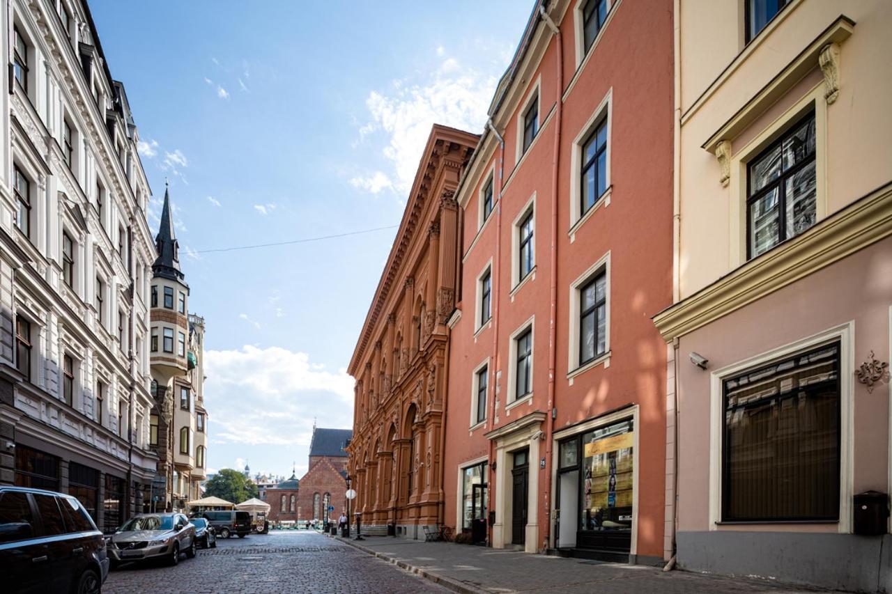 Old Riga Jekaba Street Apartment ภายนอก รูปภาพ