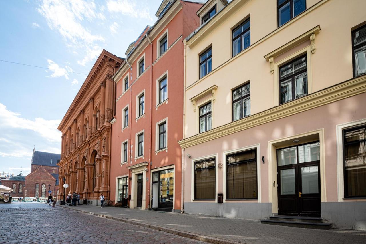 Old Riga Jekaba Street Apartment ภายนอก รูปภาพ